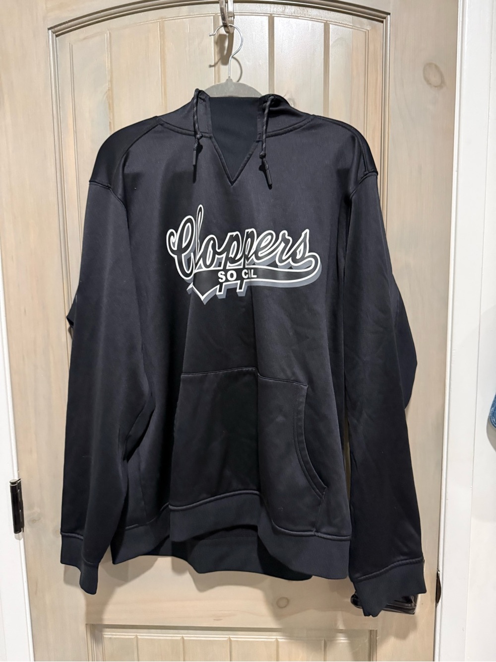 Choppers Spftball SoCal Black Pullover Hoodie